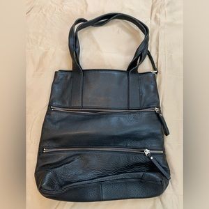 Fossil leather purse